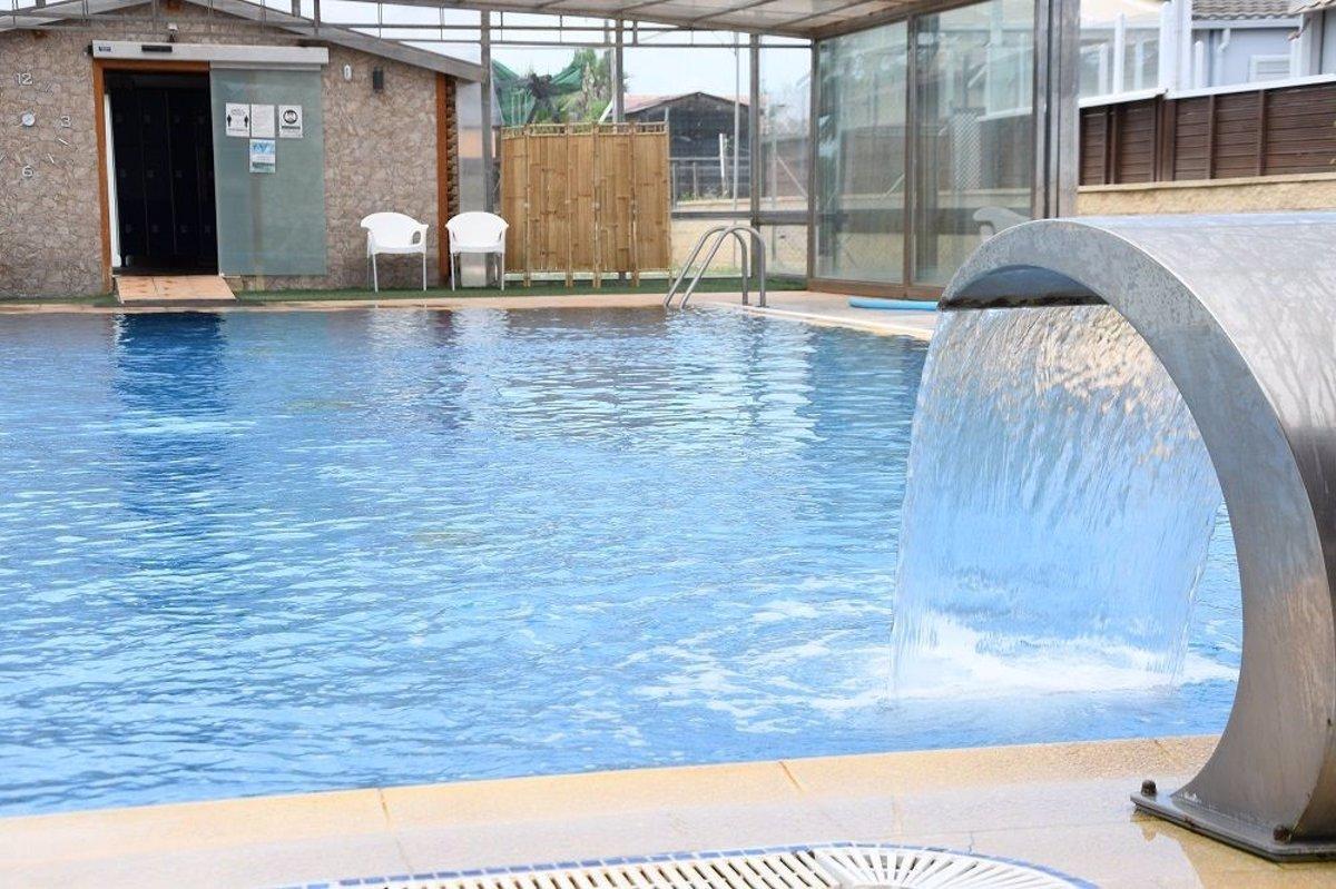 Balneario de los Delfines.