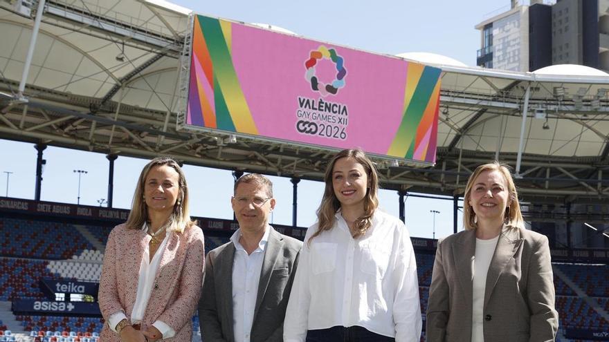 Compromís tilda de "farándula" los Gay Games gestionados por el Ayuntamiento