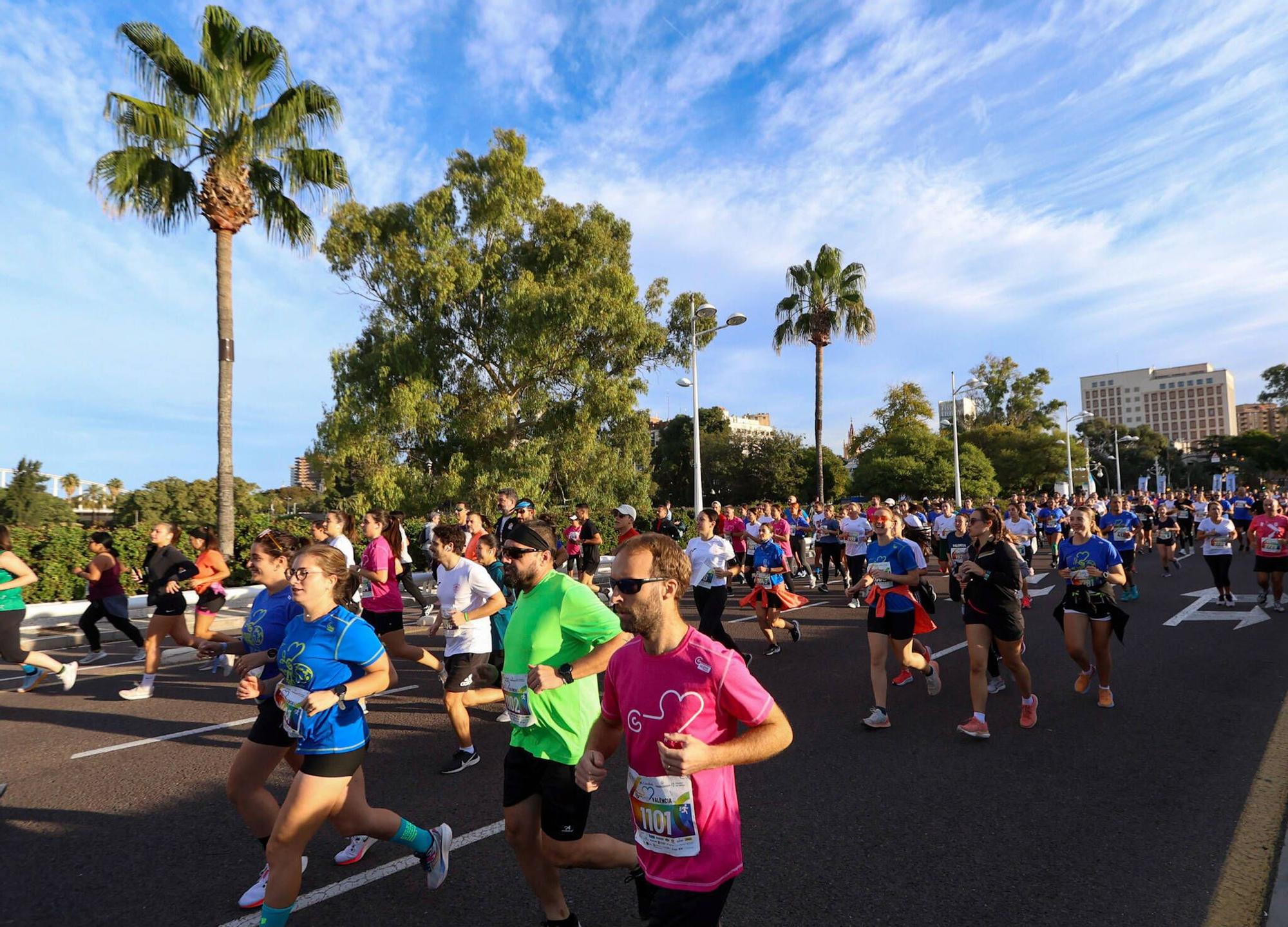 Búscate en la carrera 'València contra el cáncer'