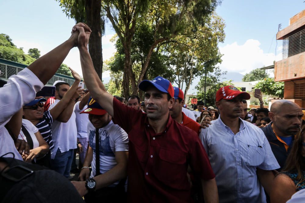 Los venezolanos votan en masa contra la Asamblea Constituyente de Maduro