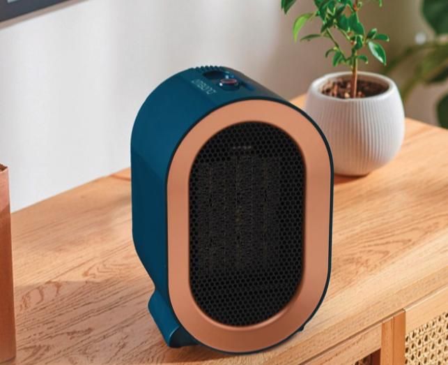 Calefactor cerámico de Aldi