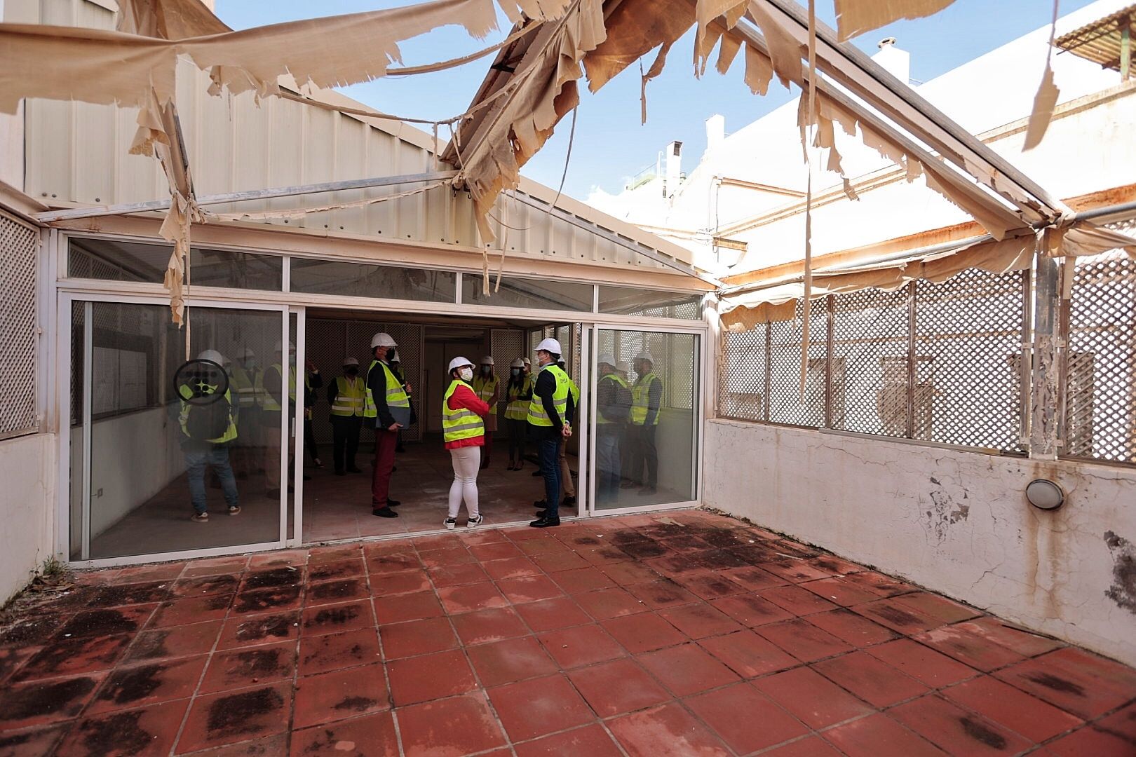 Visita al nuevo edificio de ampliación del Parlamento