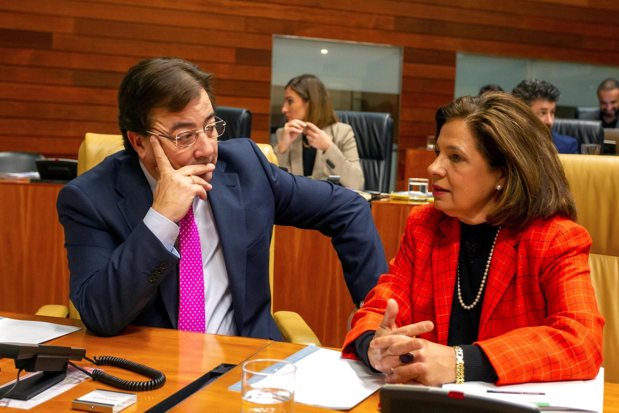 Guillermo Fernández Vara, 30 años al servicio de Extremadura