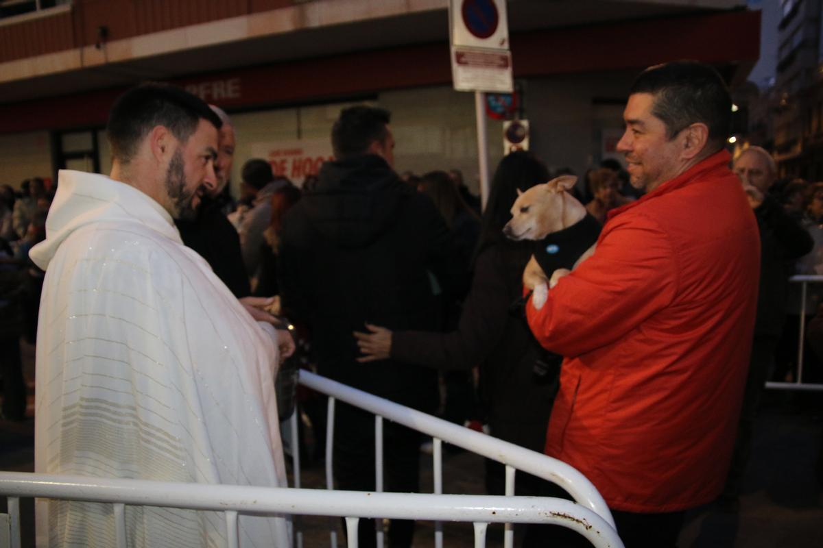 Sant Antoni en Burriana.