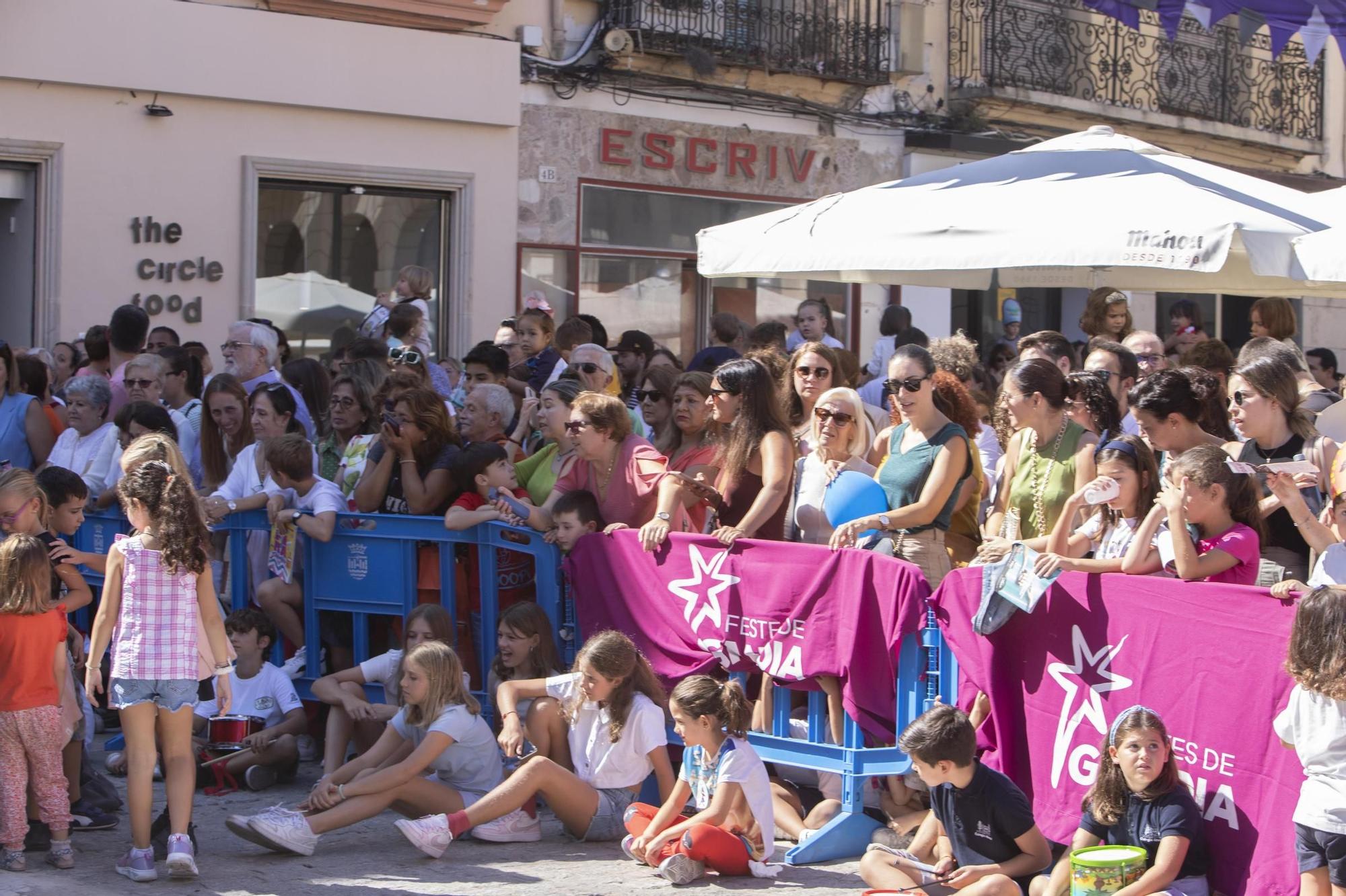 Así ha arrancado la Fira i Festes de Gandia 2023