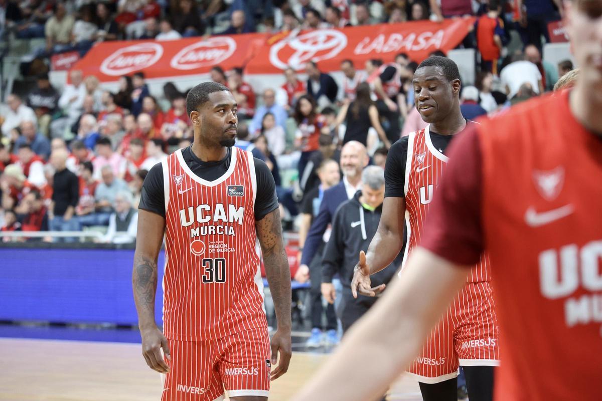 Las mejores imágenes del UCAM Murcia contra el Covirán Granada