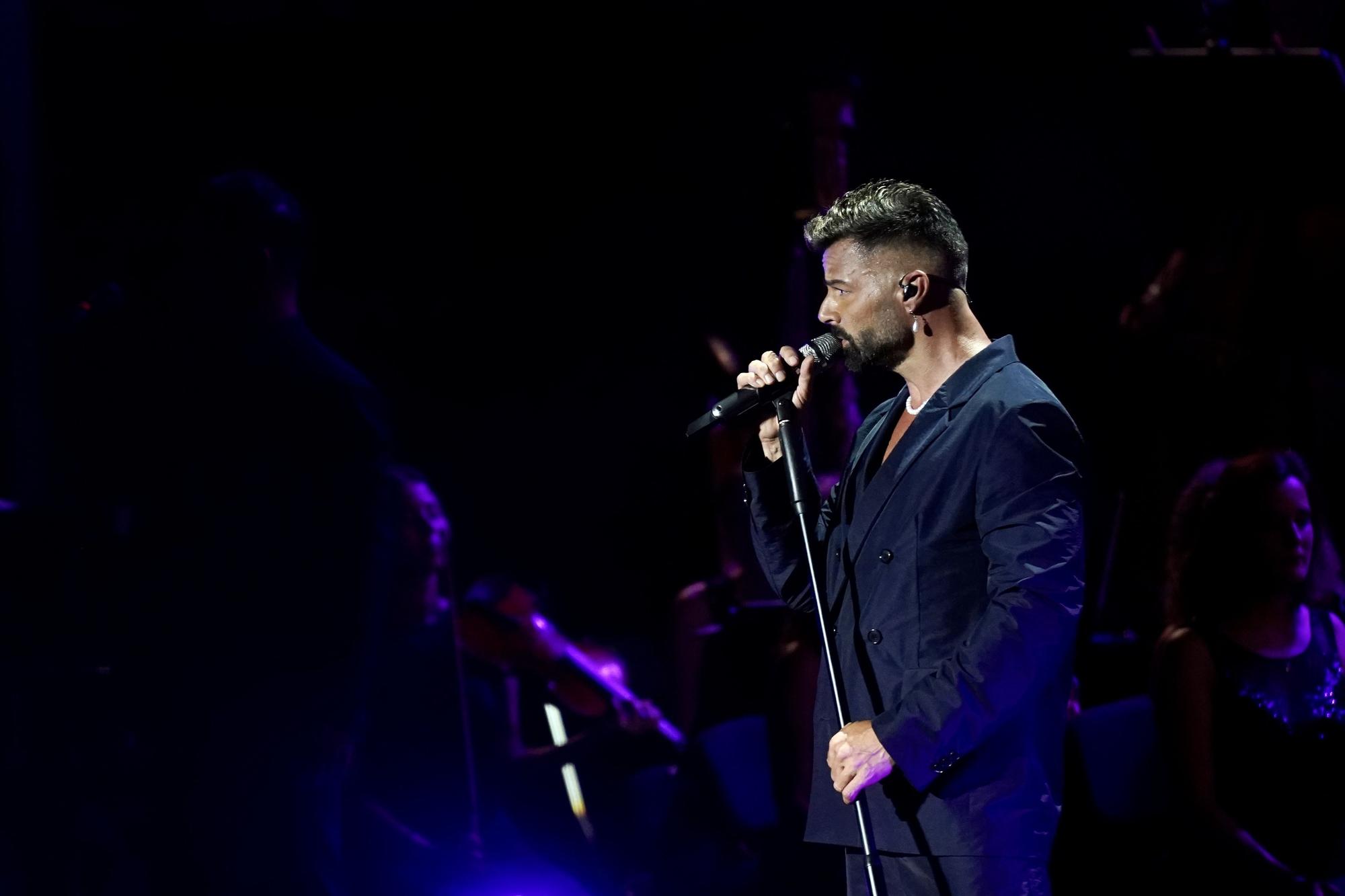 Ricky Martin en el Starlite Festival de Marbella