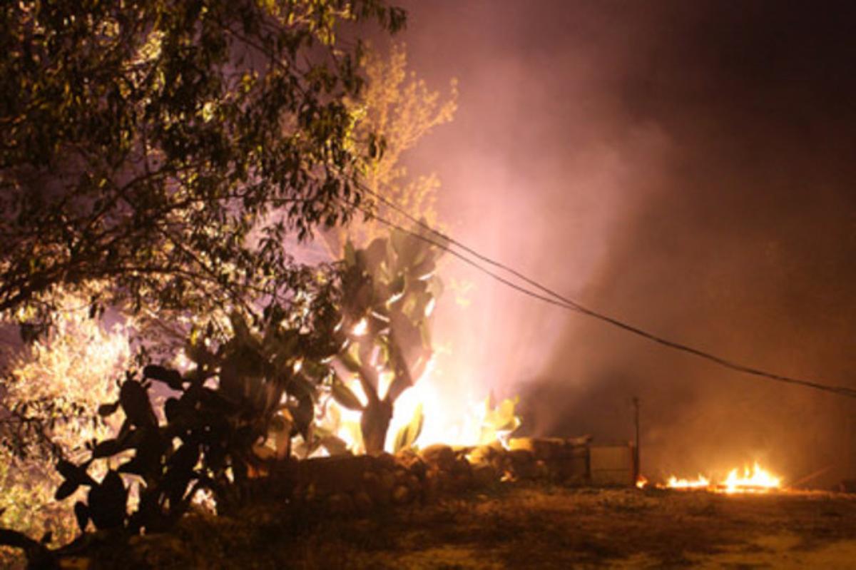 El incendio del Empordà