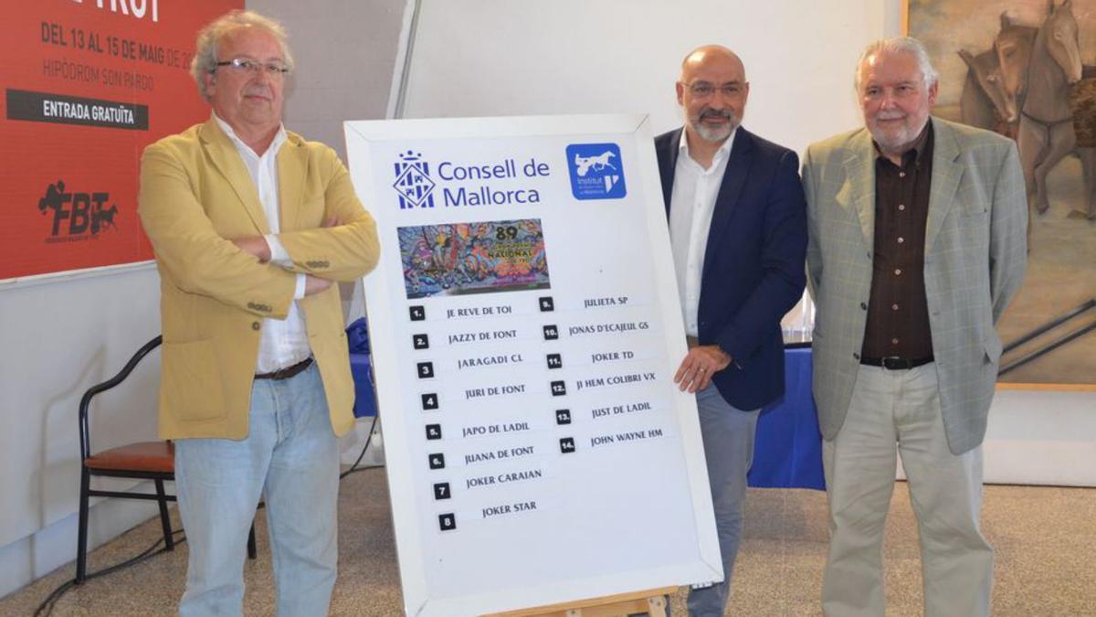 El sorteo de dorsales del ‘Gran Premi Nacional’ beneficia a Jaragadi CL  | S. ROIG