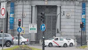 Seu central del Banc d’Espanya a Madrid. | ISABEL INFANTES / EUROPA PRESS
