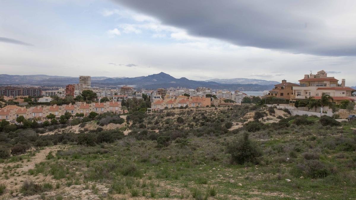 El Cabo de las Huertas, en Alicante, uno de los parajes que blinda el Pativel