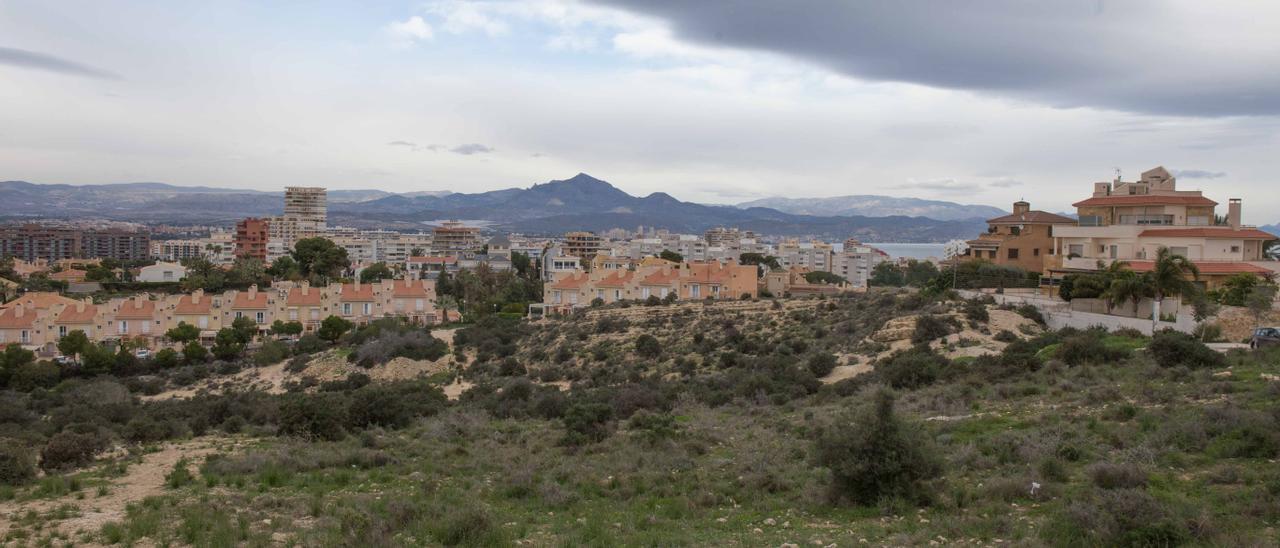 El Cabo de las Huertas, en Alicante, uno de los parajes que blinda el Pativel