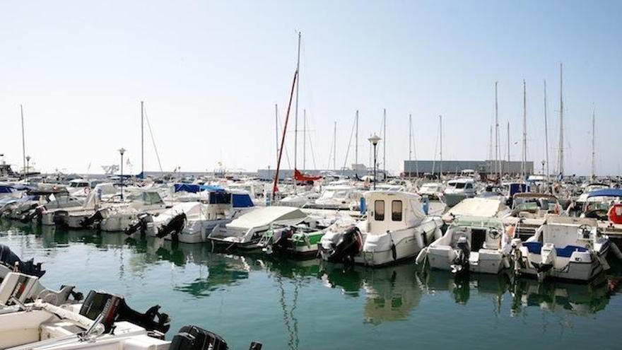 Imagen del puerto de Marina La Bajadilla de Marbella.