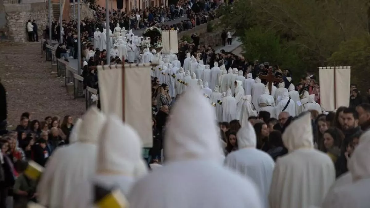 Hora y recorrido de la procesión de Luz y Vida 2024
