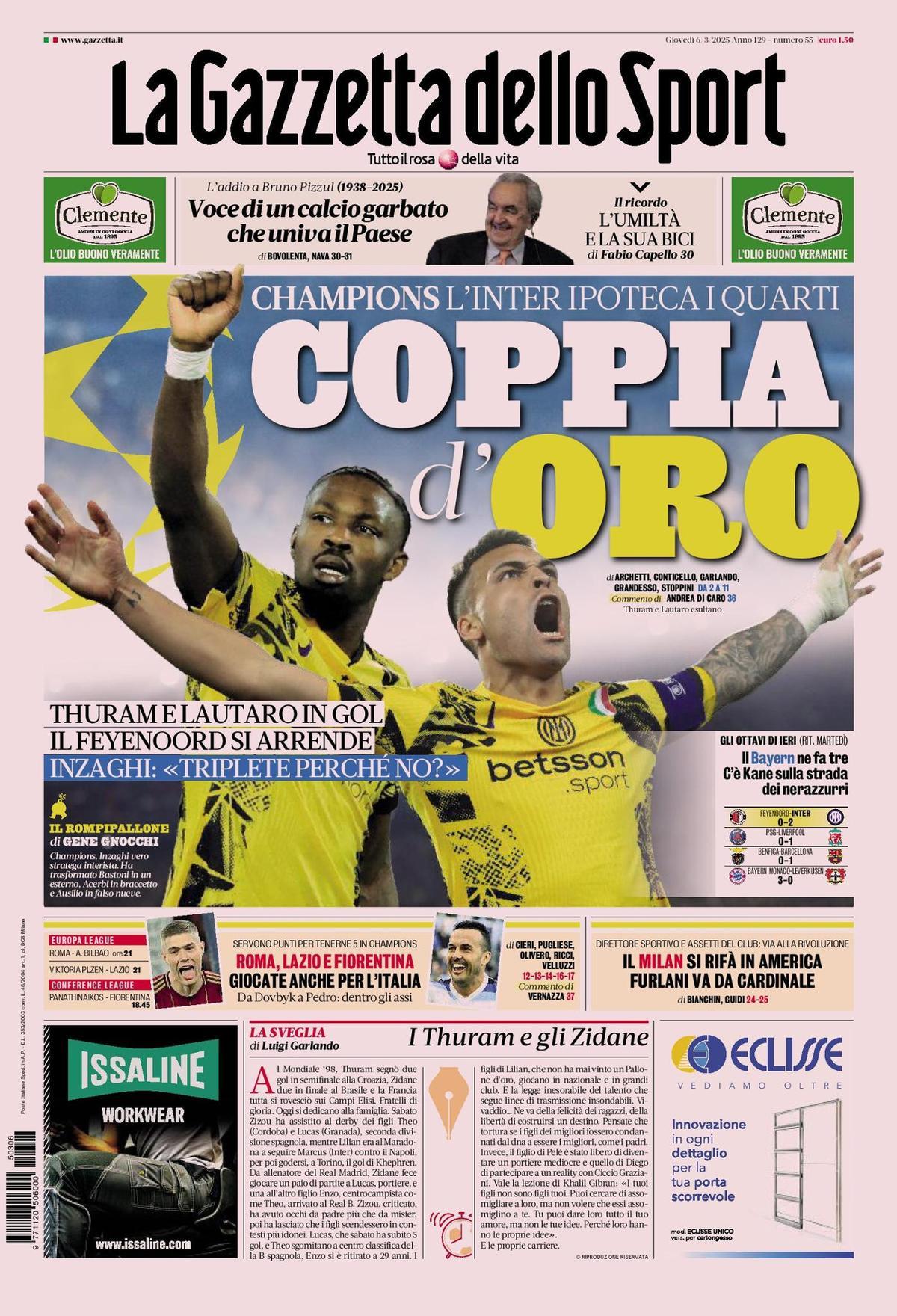 Las portadas del día