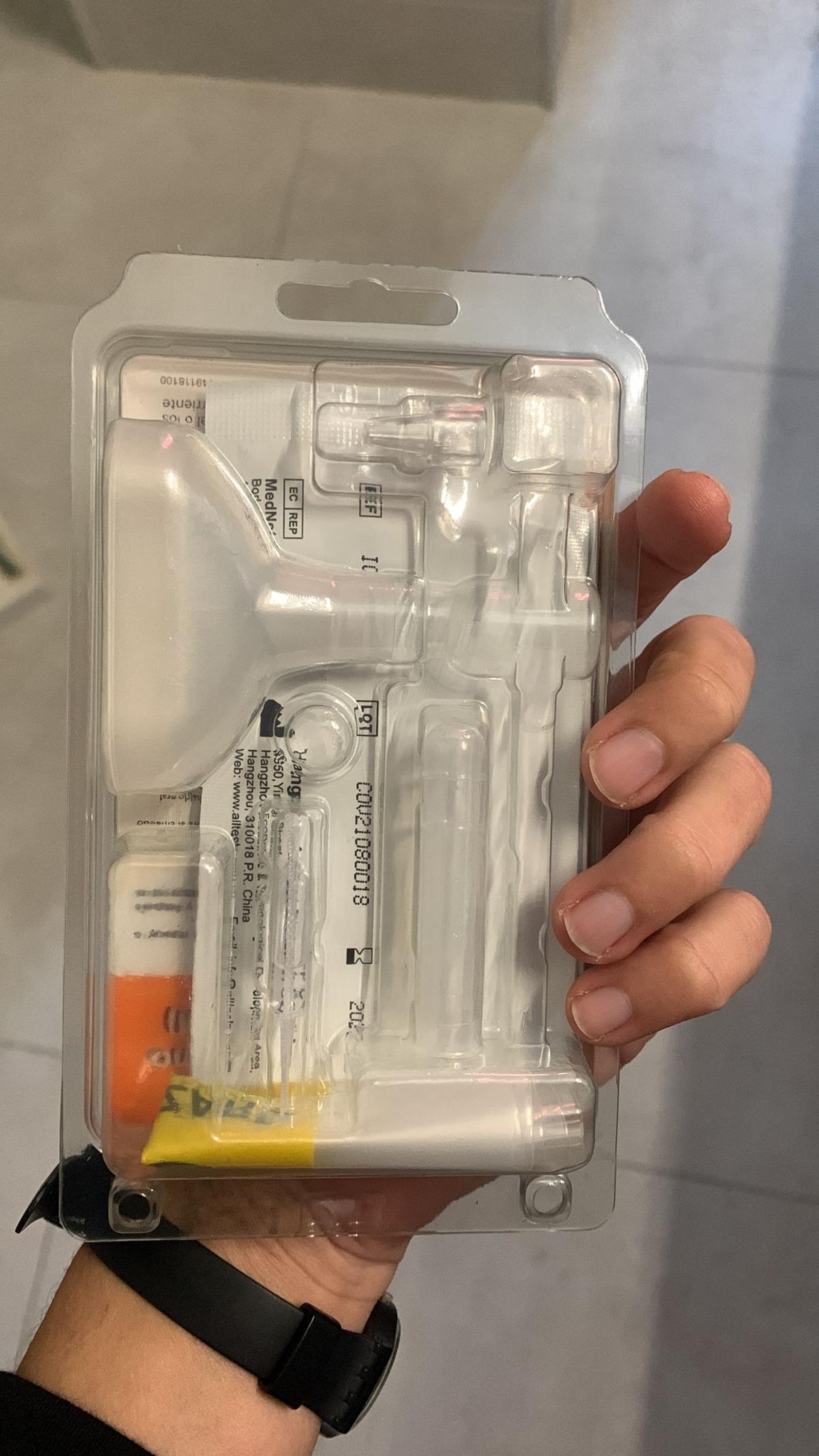Así son los nuevos test de antígenos que requieren la toma de una muestra nasofaríngea