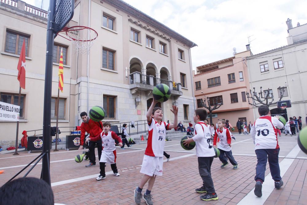 Bàsquet reivindicatiu a la Bisbal d''Empordà