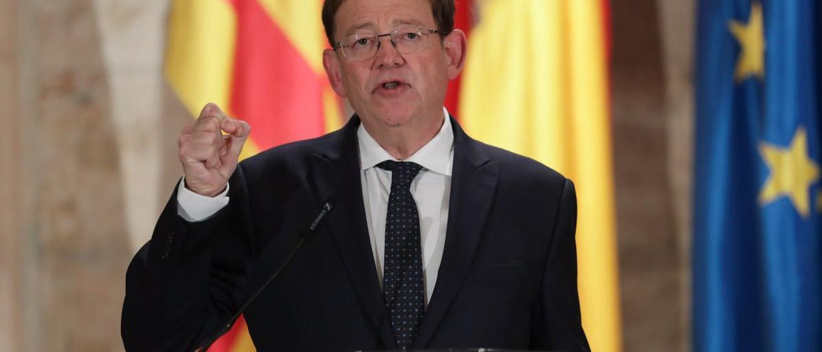 El presidente de la Generalitat, Ximo Puig.