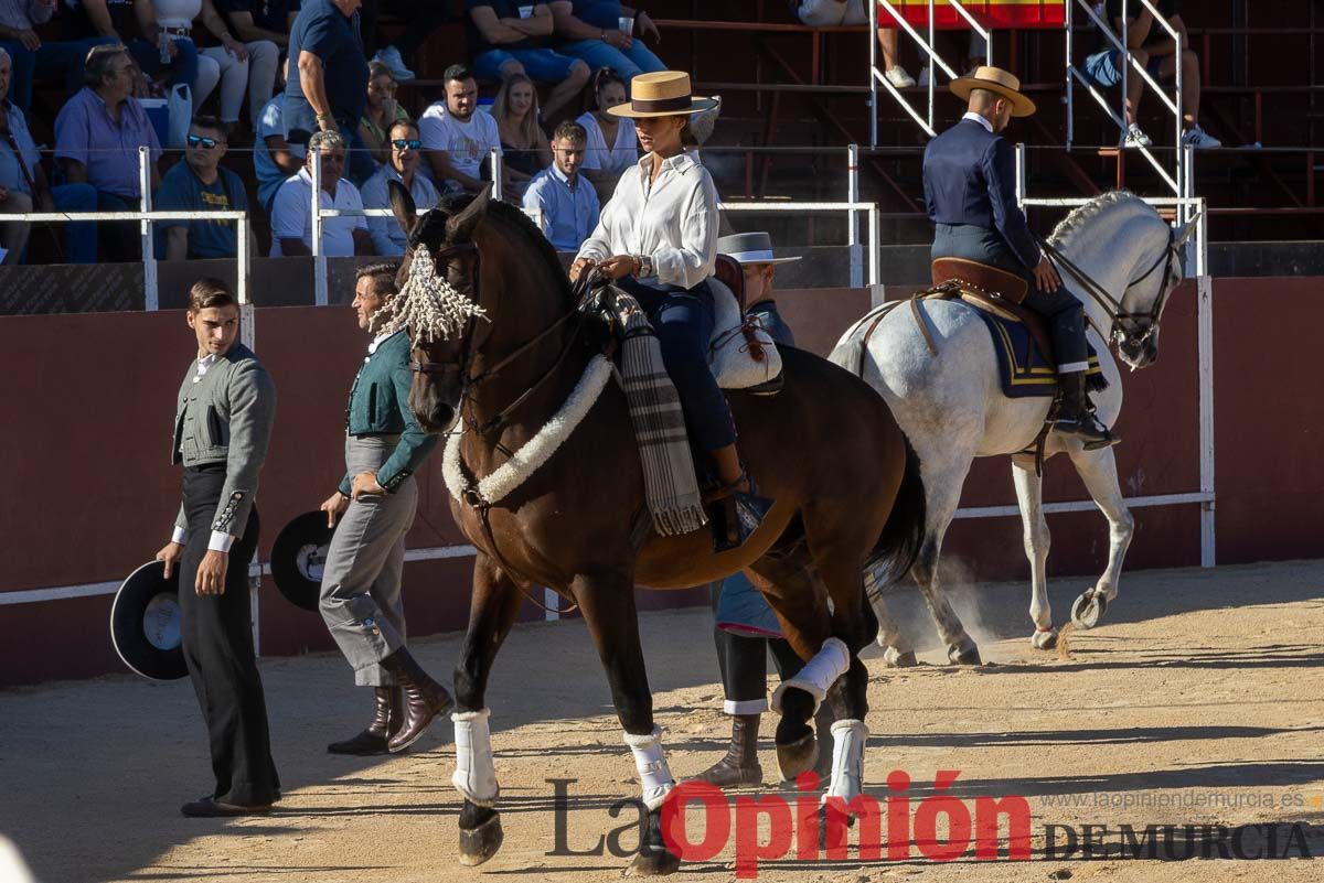 Festival taurino en Mula (Rogelio Treviño, Francisco Montero, Parrita y Borja Escudero)