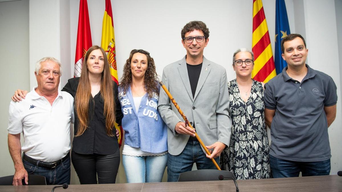 Equip de govern de l'Ajuntament de Castellbell i el Vilar