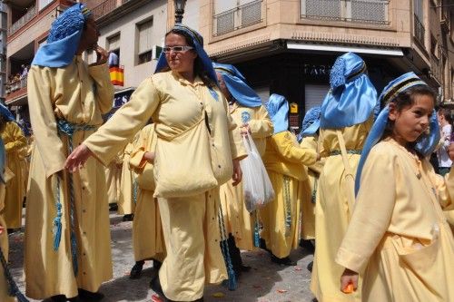 Procesión del Resucitado en Cieza 2014