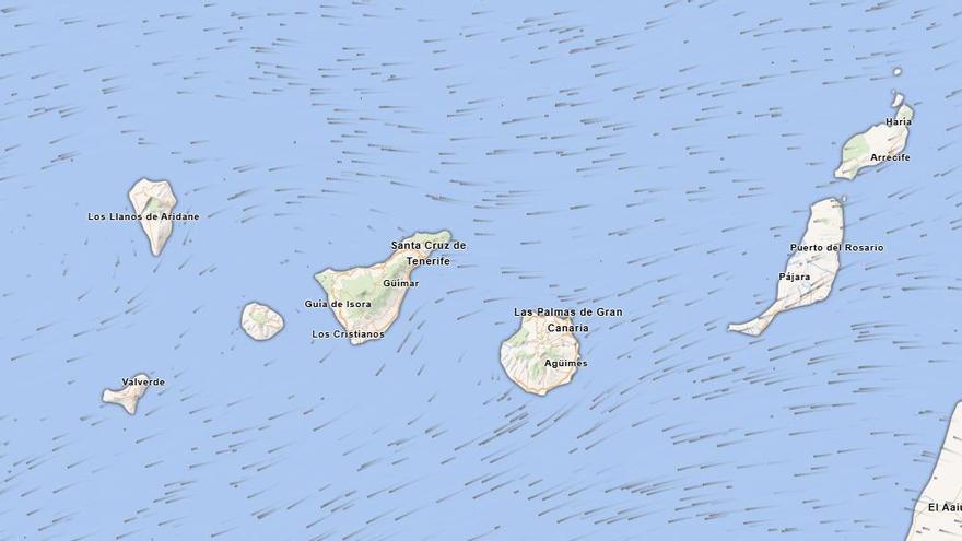 La Aemet avisa de tiempo con calima y subida de temperaturas este sábado en el inicio del 'puente' en Canarias