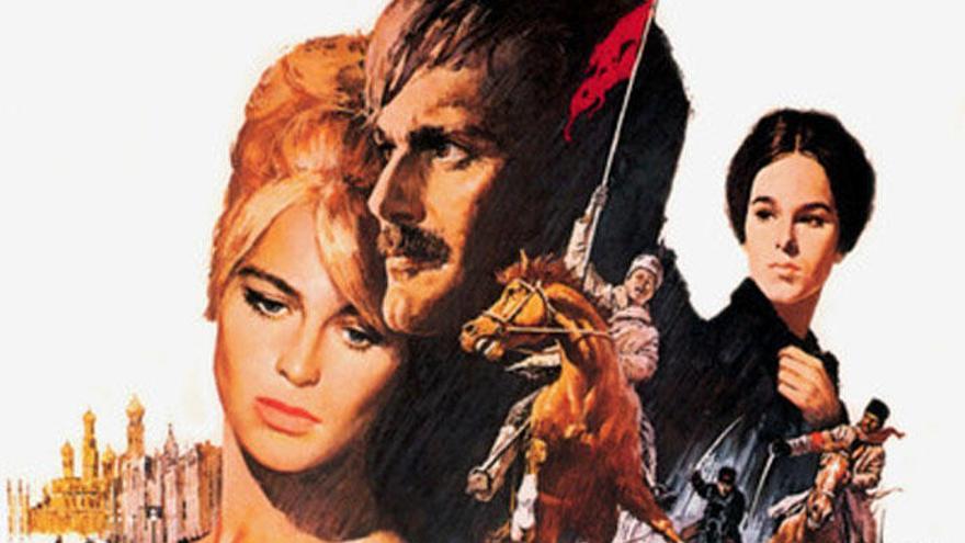 Cartel de &#039;Doctor Zhivago&#039;