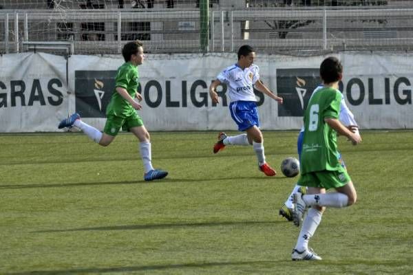 FÚTBOL: ST Casablanca - Real Zaragoza (División de Honor Infantil)