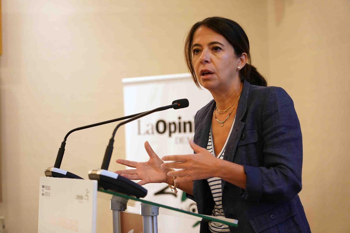 Violeta Aragón, secretaria general de ACP