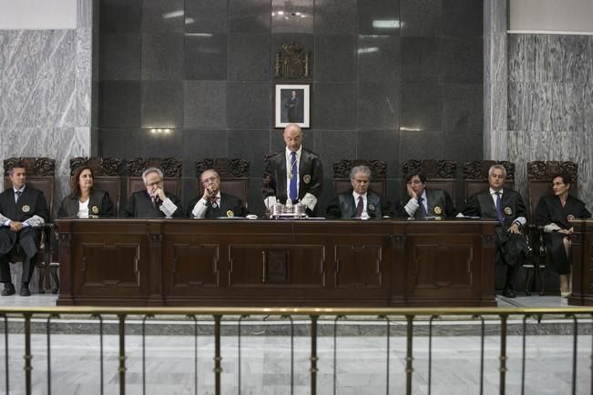 ACTO APERTURA AÑO JUDICIAL EN CANARIAS