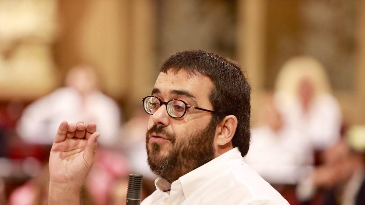 Vicenç Vidal, diputado de Més per Mallorca en el Congreso.