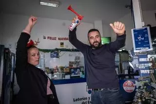 «Pero mira como llueven los premios en La Chasnera...»