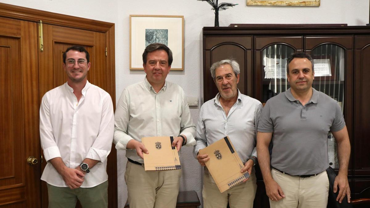Renovación del convenio entre el Ayuntamiento de Lucena y la DOP