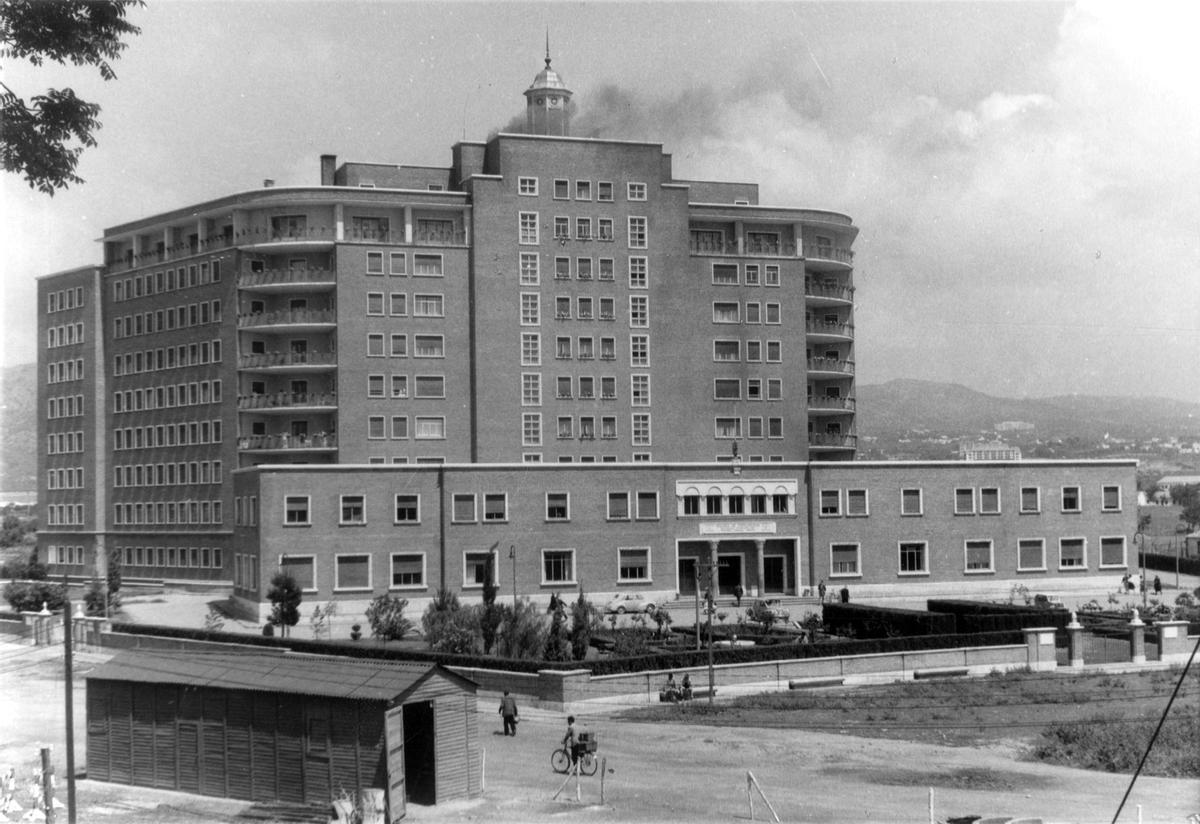 Imagen del antiguo Hospital Teniente Coronel Noreña.