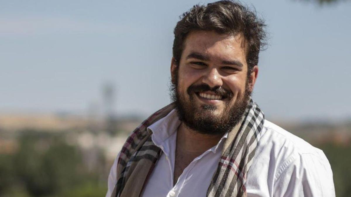 Carlos Fernández, gitano, político e investigador.  | ARCHIVO (EMILIO FRAILE)