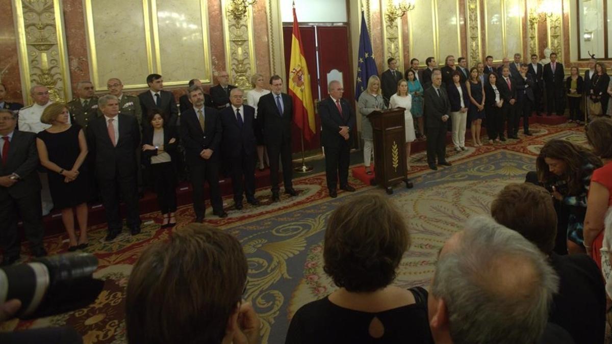 Acto de homenaje a las víctimas del terrorismo