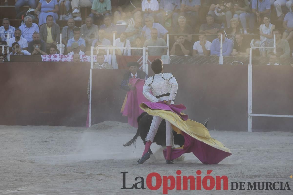 Novillada mixta en Mula (José Antonio Navarro Orenes, Álvaro Pastor, Toni Marín)
