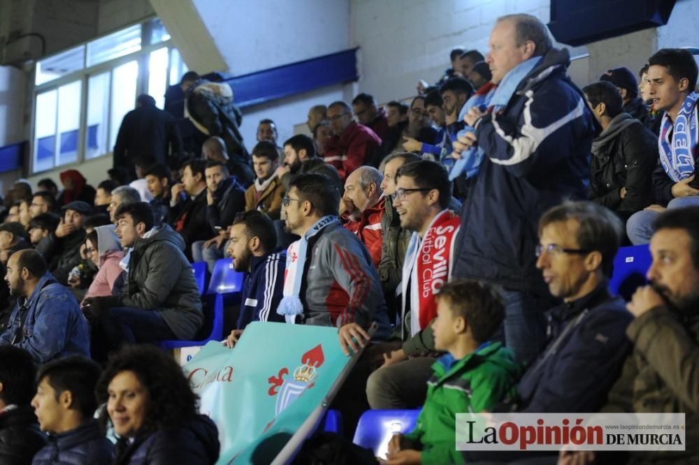 Fútbol Copa del Rey: UCAM Murcia - Celta de Vigo