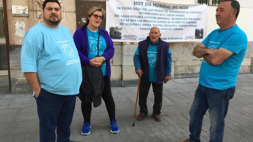 Córdoba Extrarradio afirma que 40.000 familias carecen de agua potable