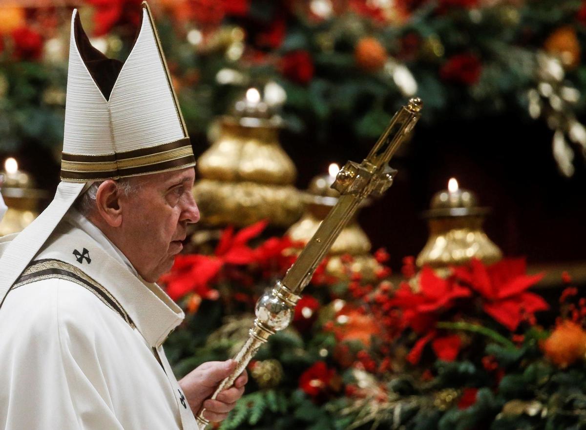 El Papa demana en la missa del Gall dignitat laboral: «No més morts a la feina»