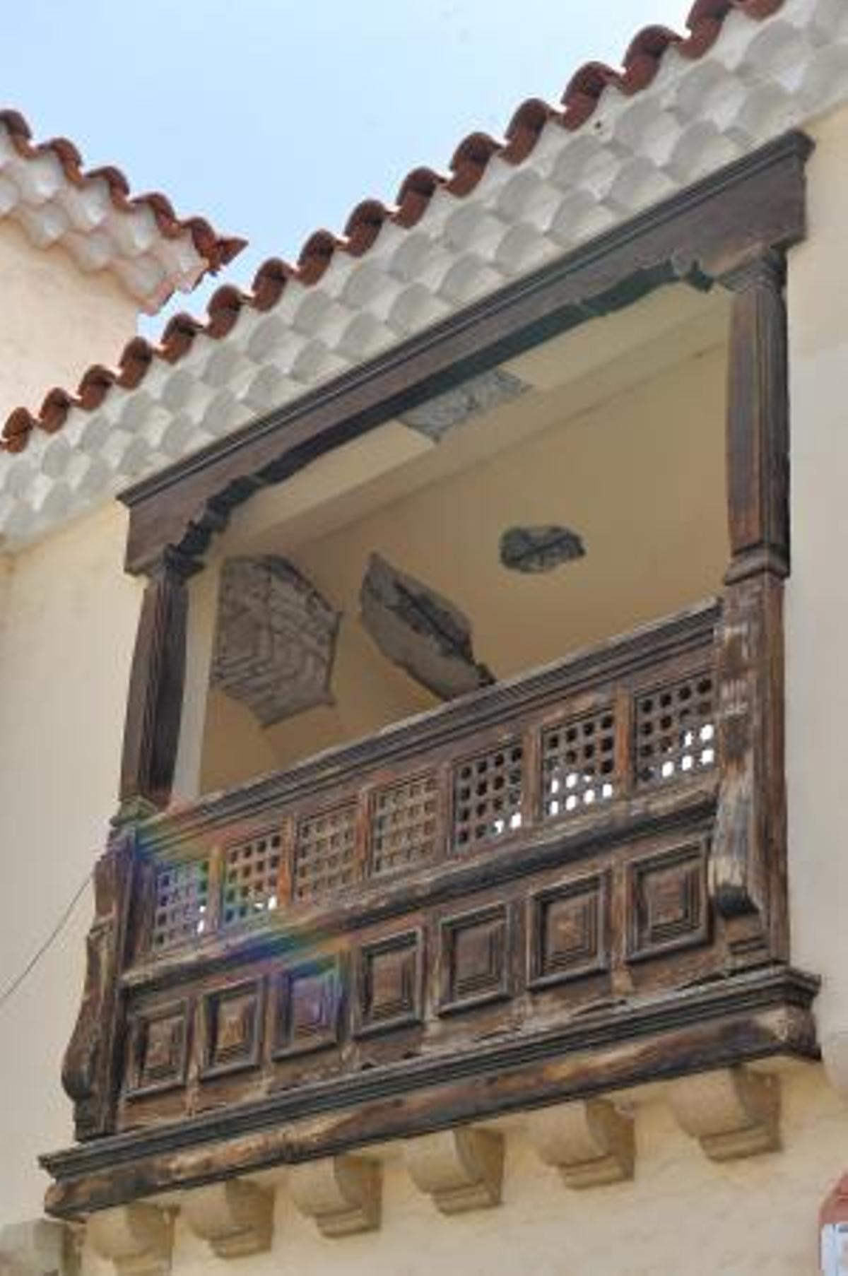 El Museo Néstor hace aguas