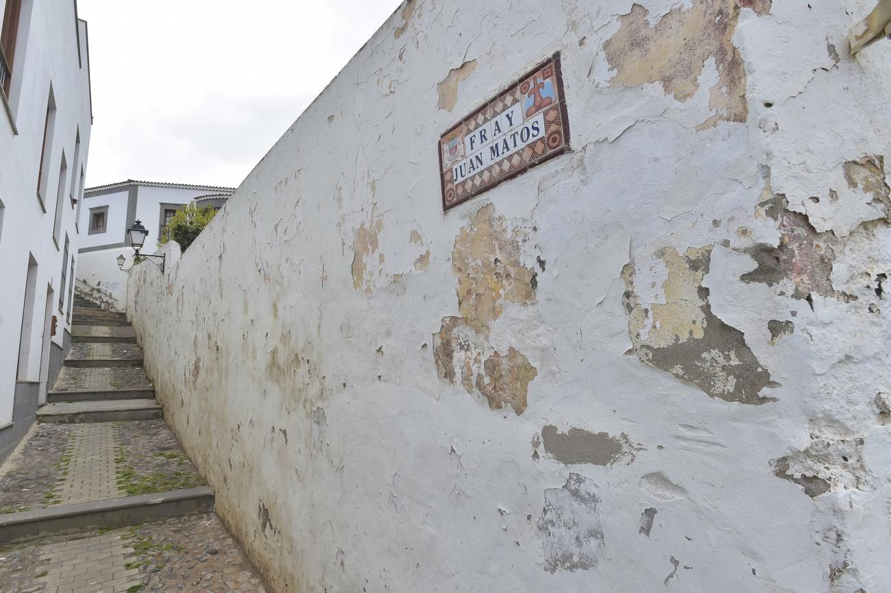 Callejones de Telde nacidos del subsuelo