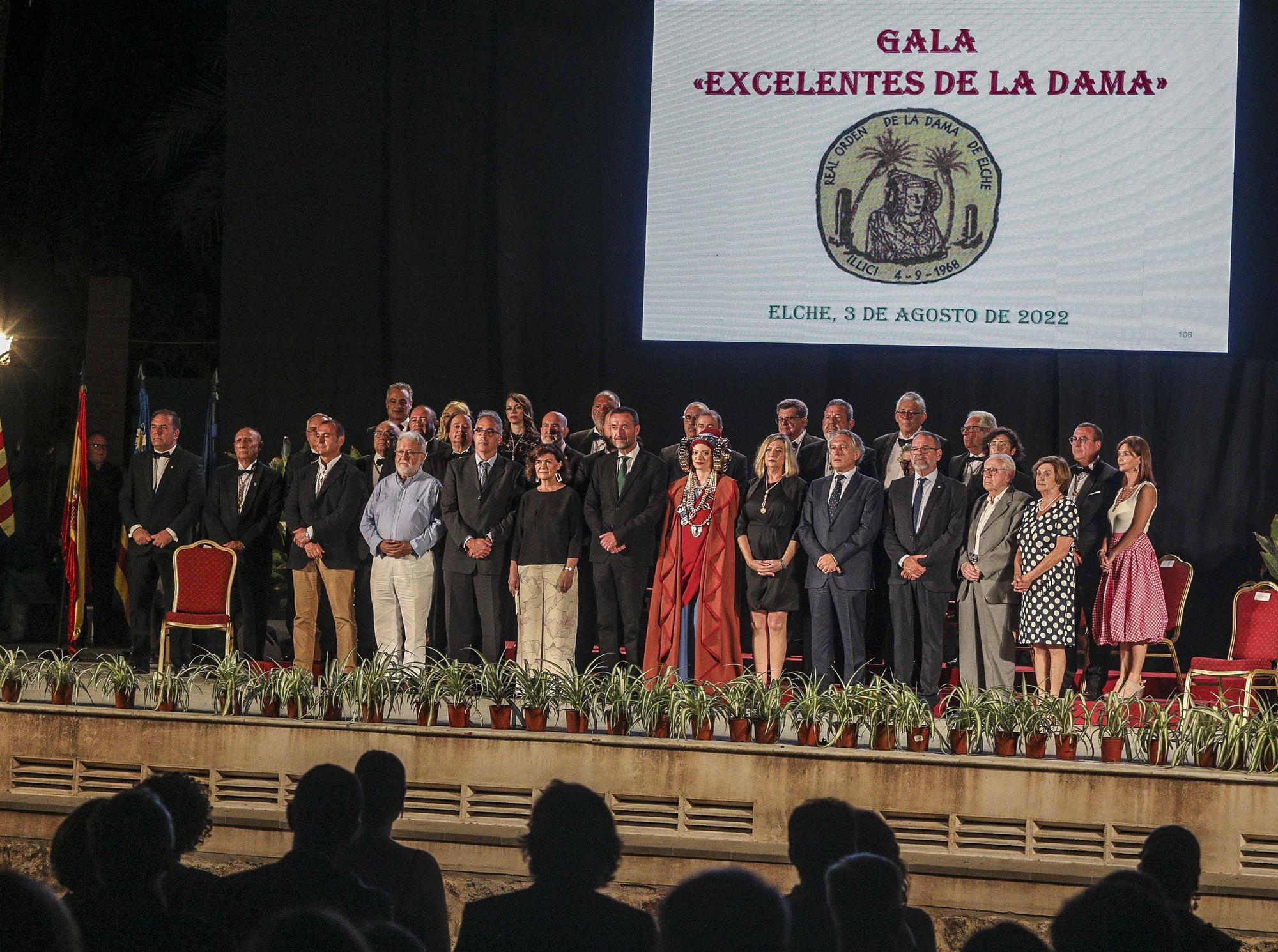 Gala Excelentes de la Dama en Elche