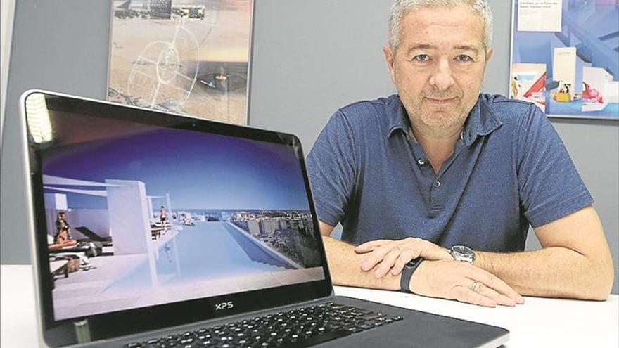 &quot;Con imágenes es como nos expresamos los arquitectos&quot;