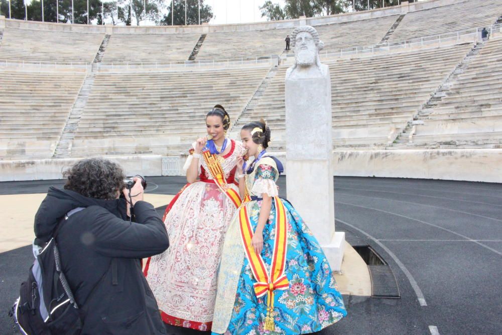 Extra de Fallas 2019 - El viaje de las falleras mayores a Grecia