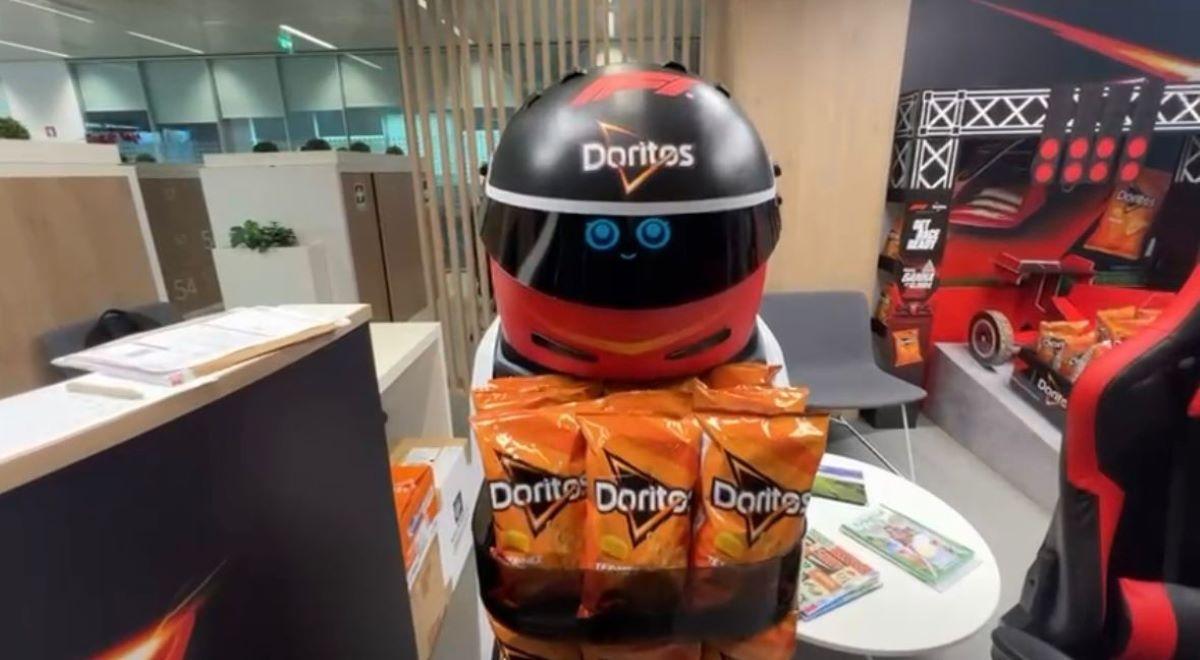 Otra vista del robot.