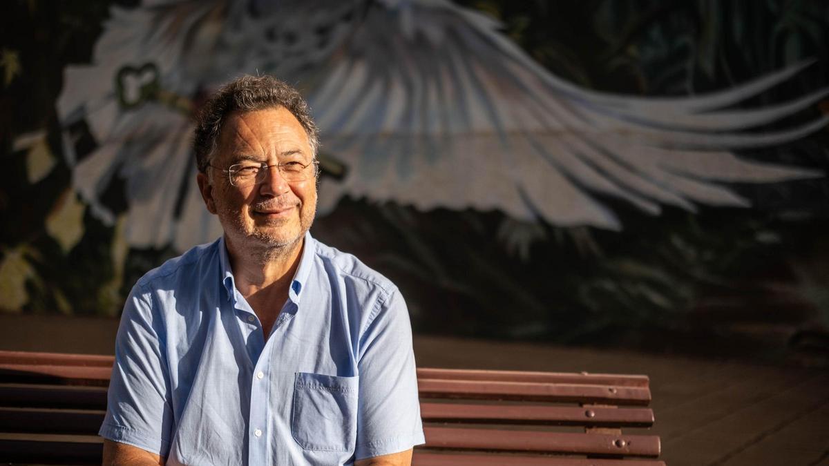 VOLCÁN LA PALMA | Antonio Rodríguez Hernández: «Todoque es el paradigma del dolor generado por el volcán Tajogaite»