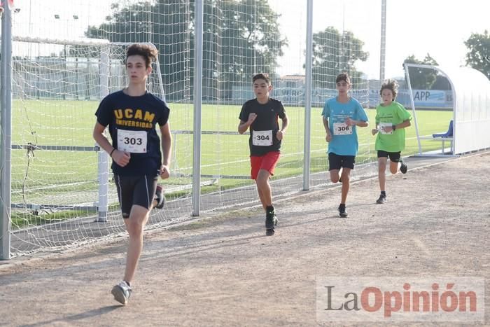 Carrera popular en Pozo Estrecho