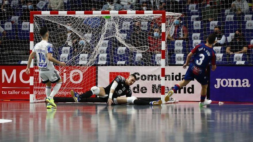 El Fútbol Emotion, con la miel en los labios