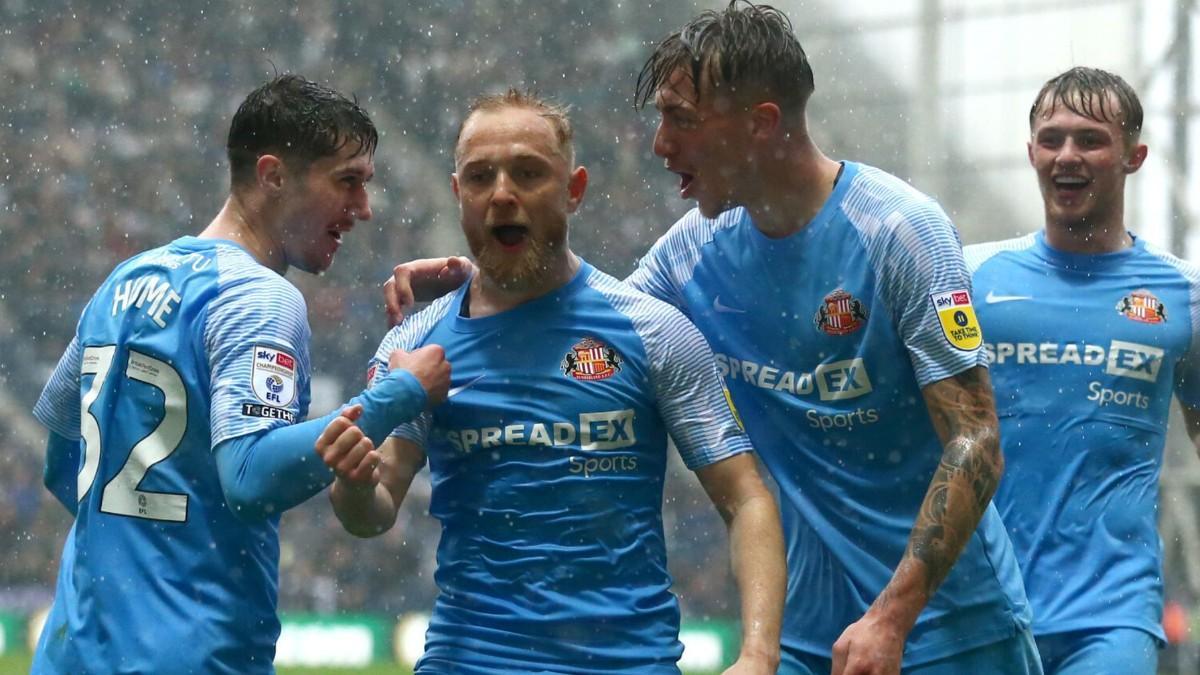 El Sunderland ganó al Preston North End